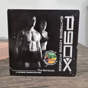 P90X Extreme Home Fitness Workouts 12(11) TrainingDVD Set Tony Horton Beachbody